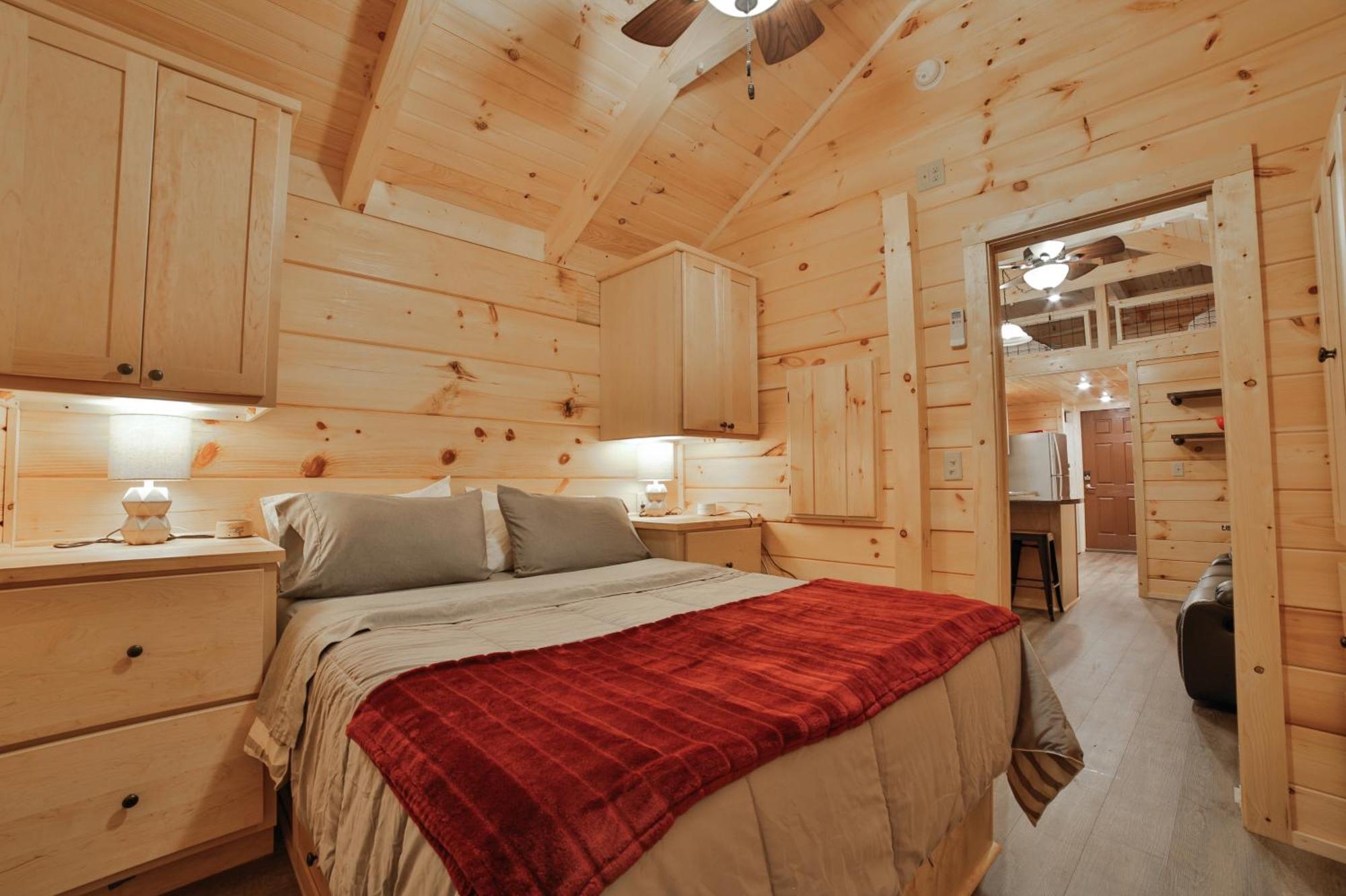 Martha Cabin Tiny Cabin By Downtown Chattanooga Exteriér fotografie