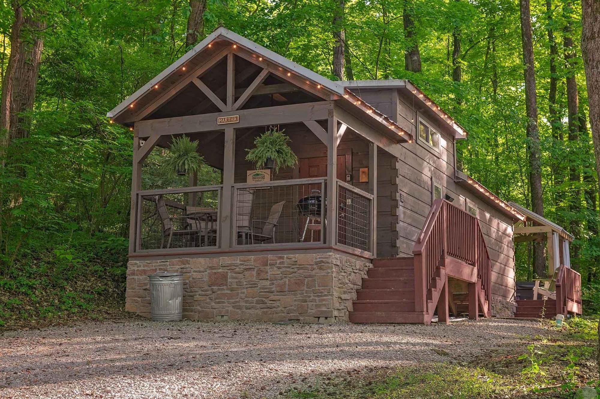Martha Cabin Tiny Cabin By Downtown Chattanooga Exteriér fotografie