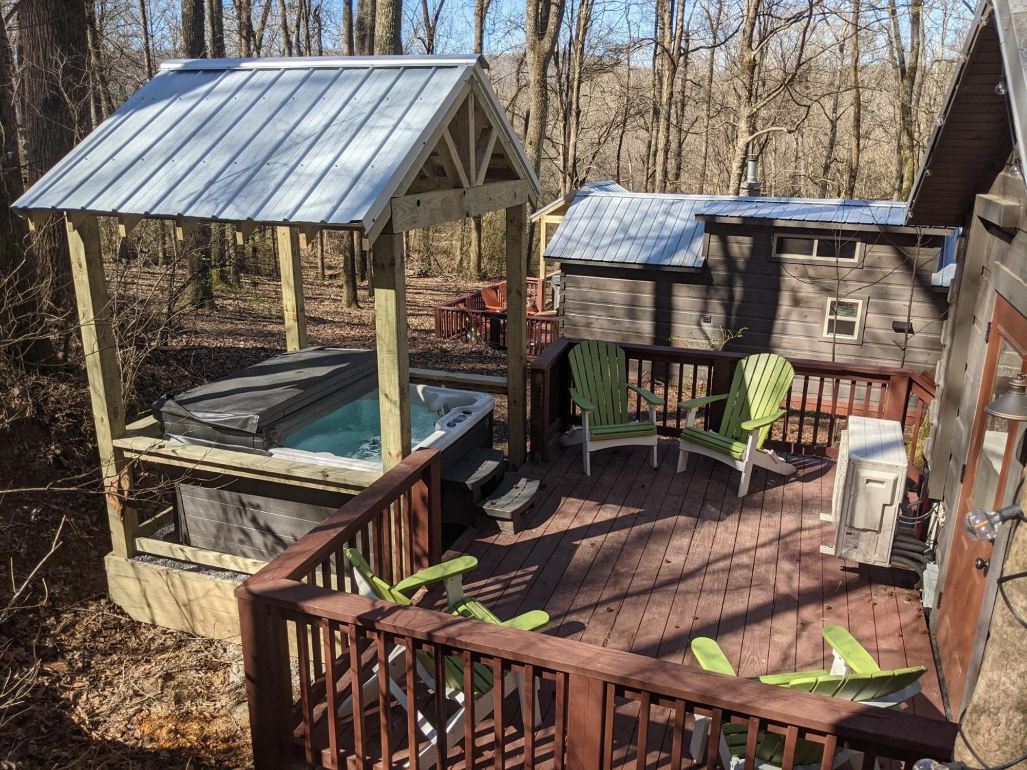 Martha Cabin Tiny Cabin By Downtown Chattanooga Exteriér fotografie