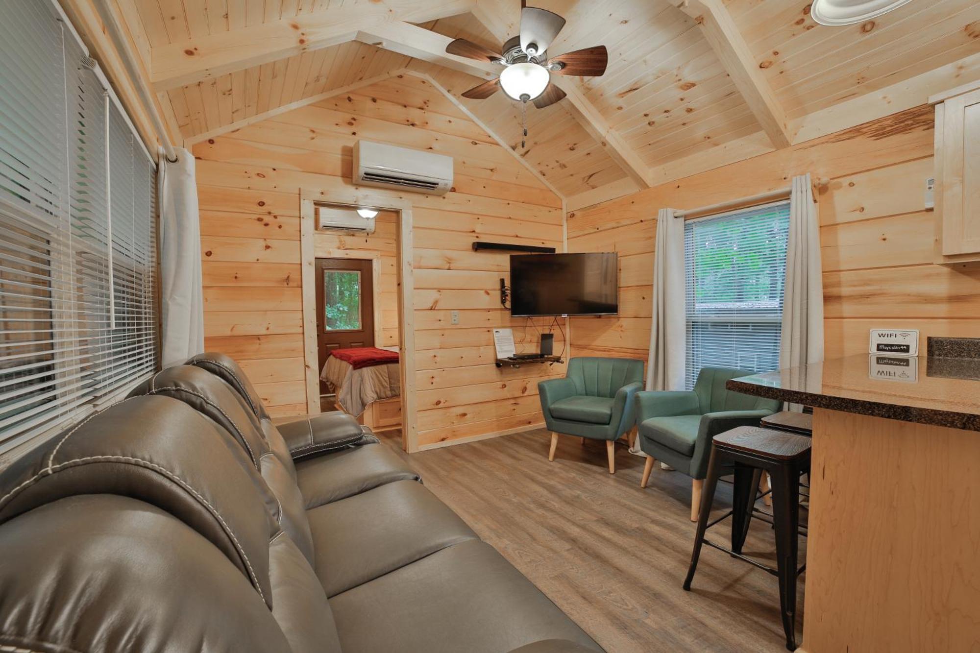 Martha Cabin Tiny Cabin By Downtown Chattanooga Exteriér fotografie
