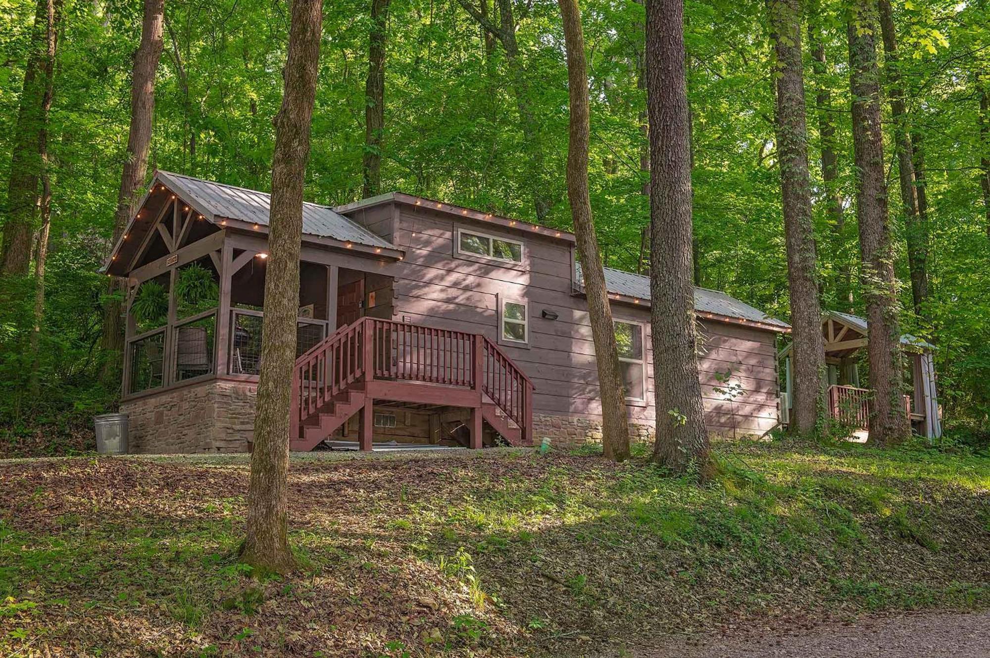 Martha Cabin Tiny Cabin By Downtown Chattanooga Exteriér fotografie