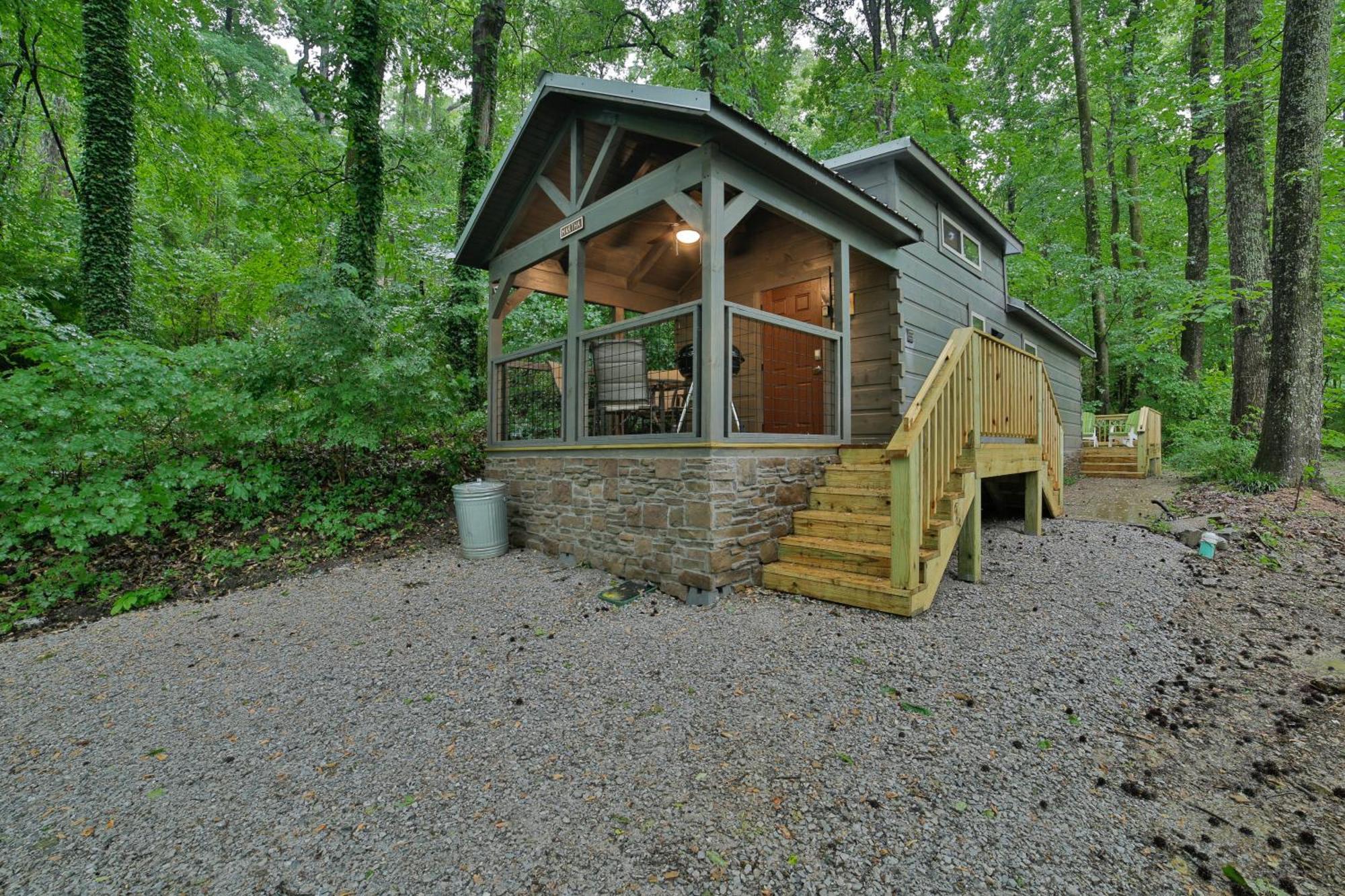 Martha Cabin Tiny Cabin By Downtown Chattanooga Exteriér fotografie