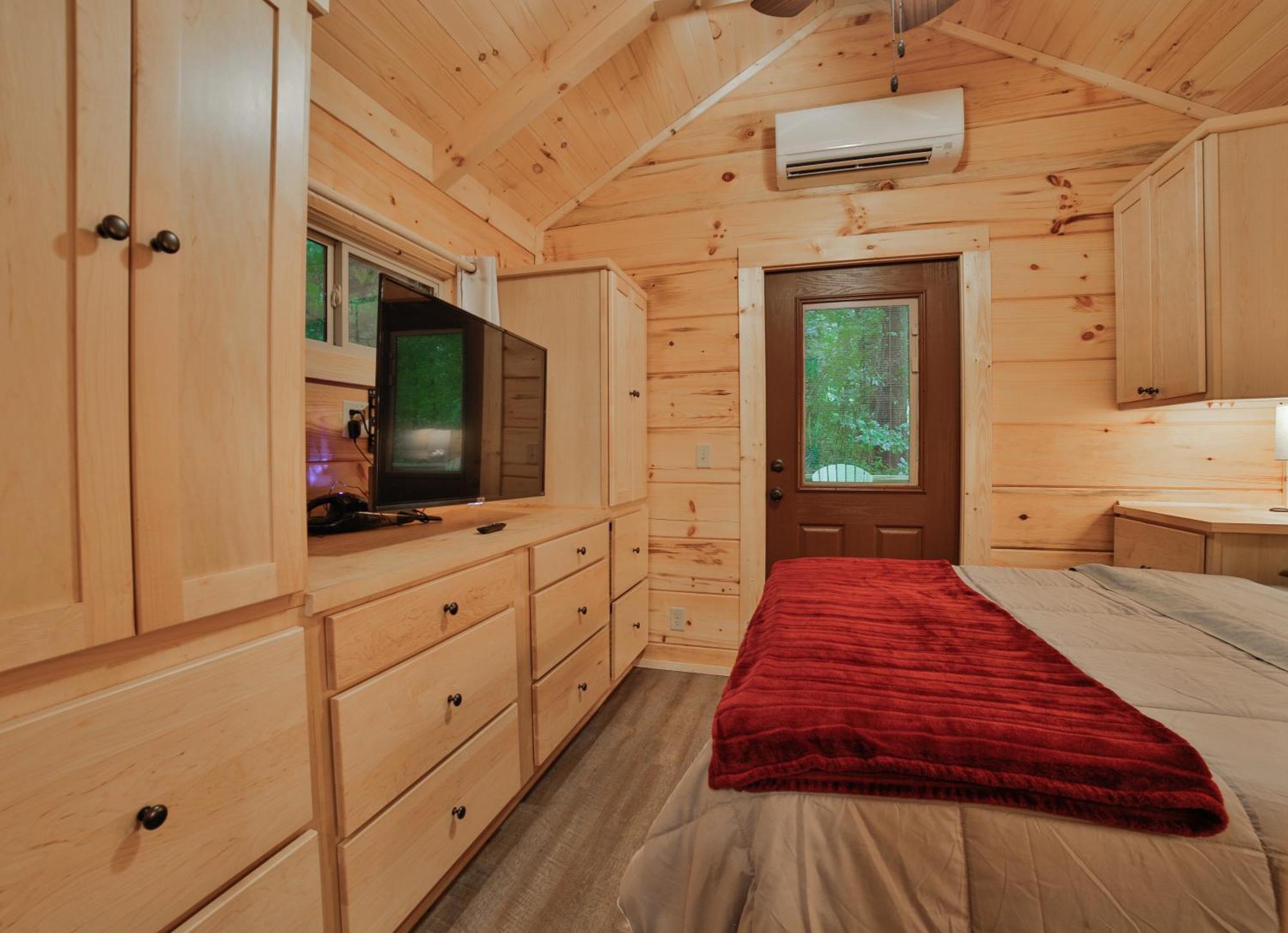 Martha Cabin Tiny Cabin By Downtown Chattanooga Exteriér fotografie