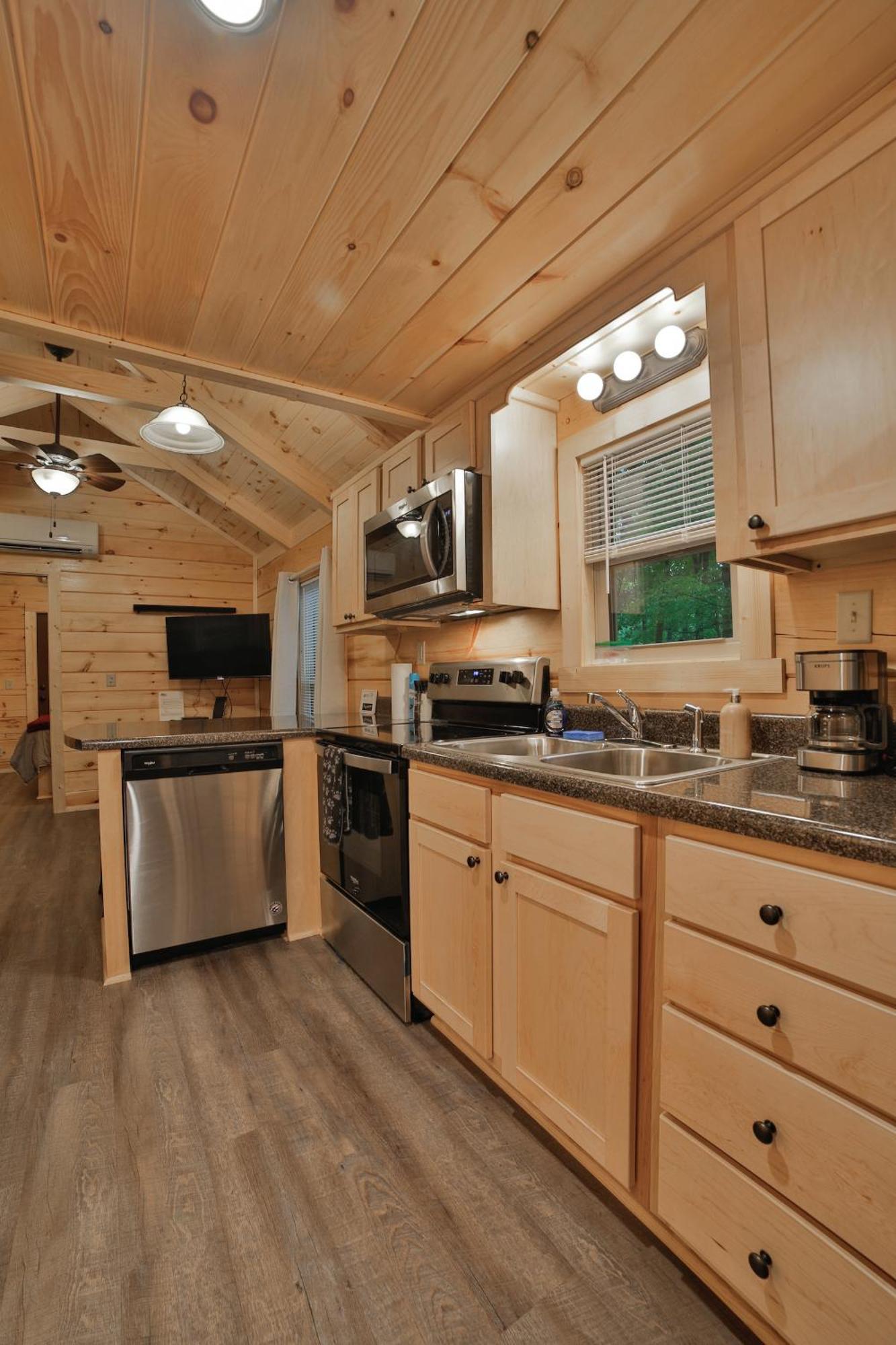 Martha Cabin Tiny Cabin By Downtown Chattanooga Exteriér fotografie