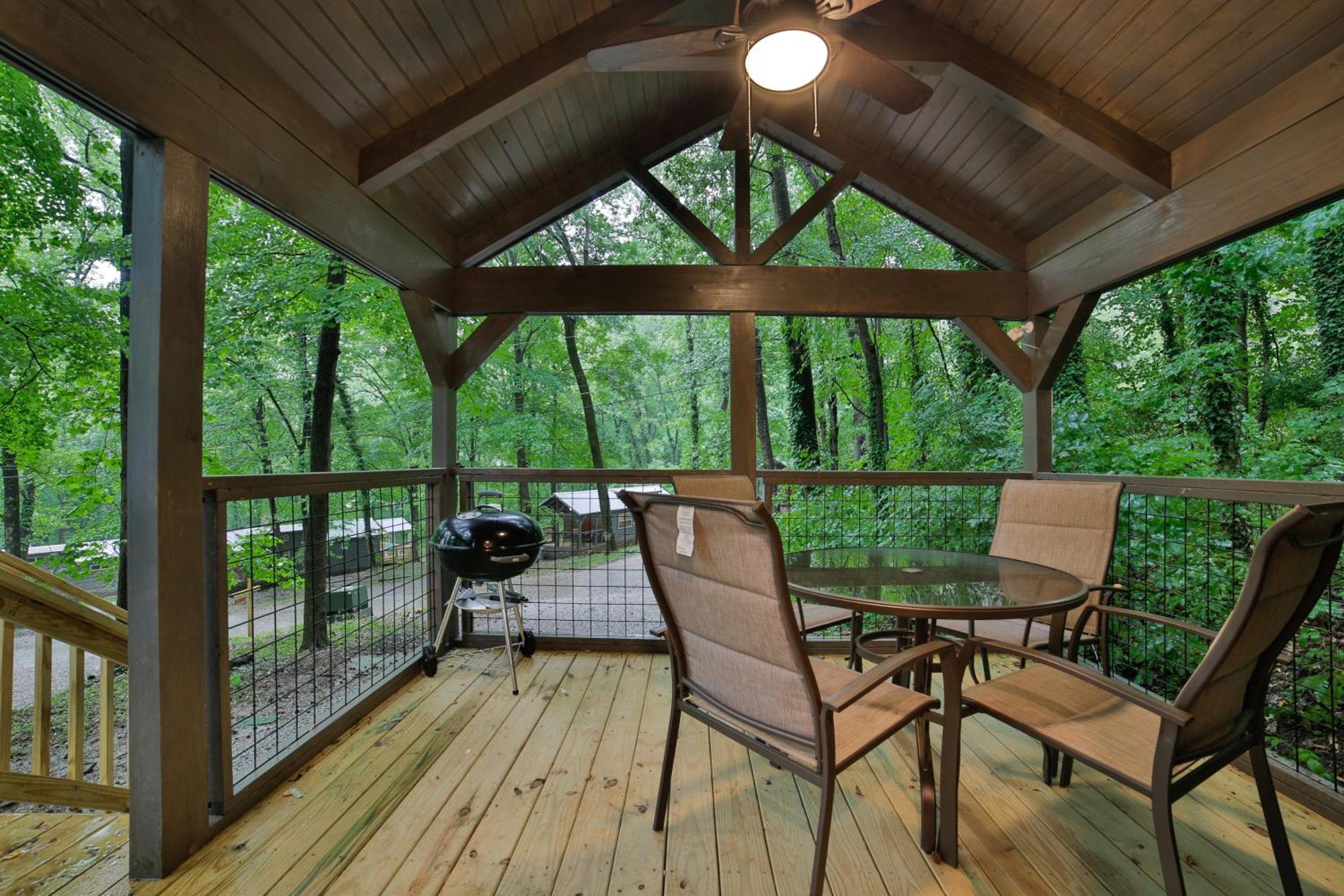 Martha Cabin Tiny Cabin By Downtown Chattanooga Exteriér fotografie