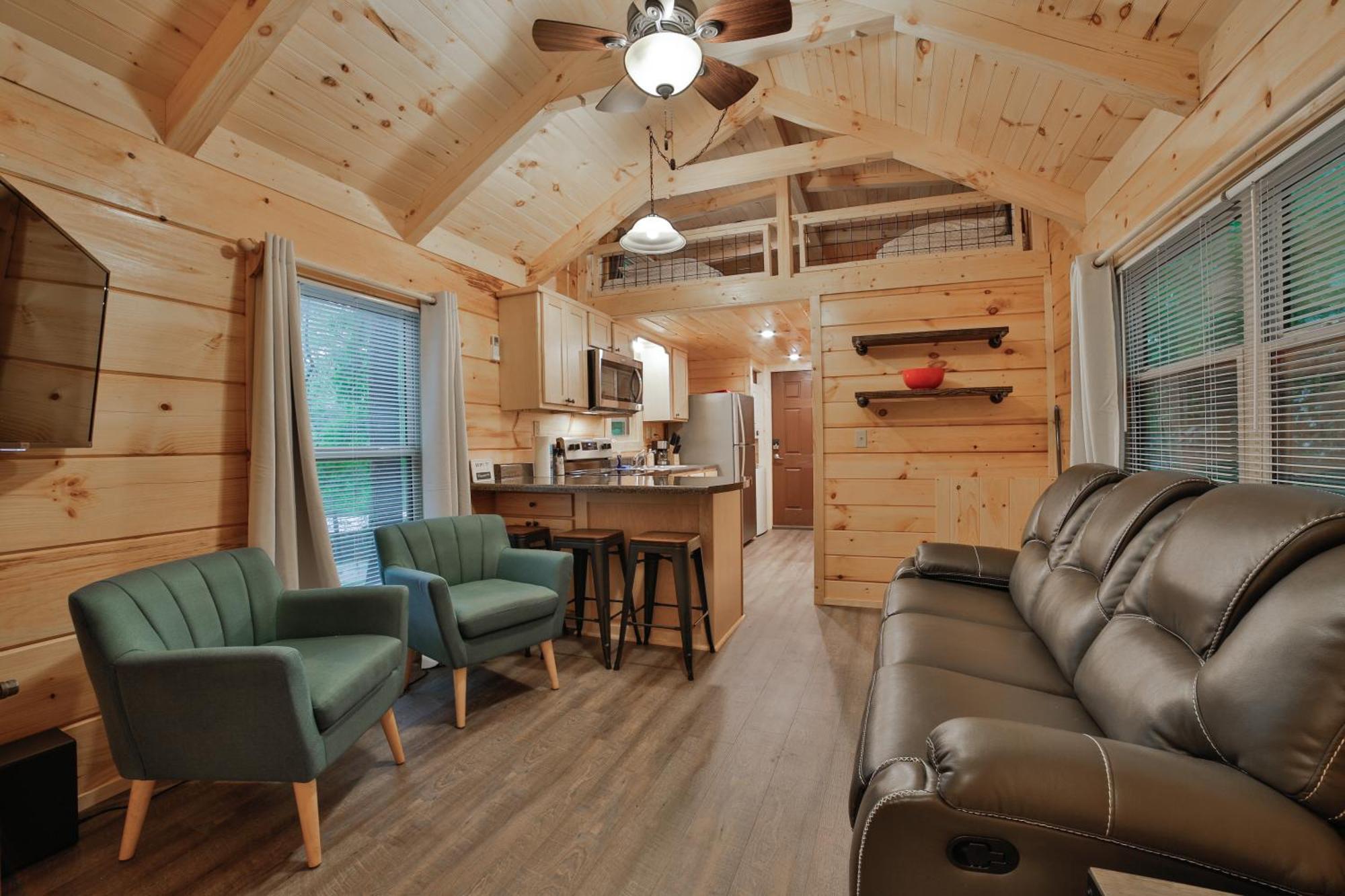 Martha Cabin Tiny Cabin By Downtown Chattanooga Exteriér fotografie
