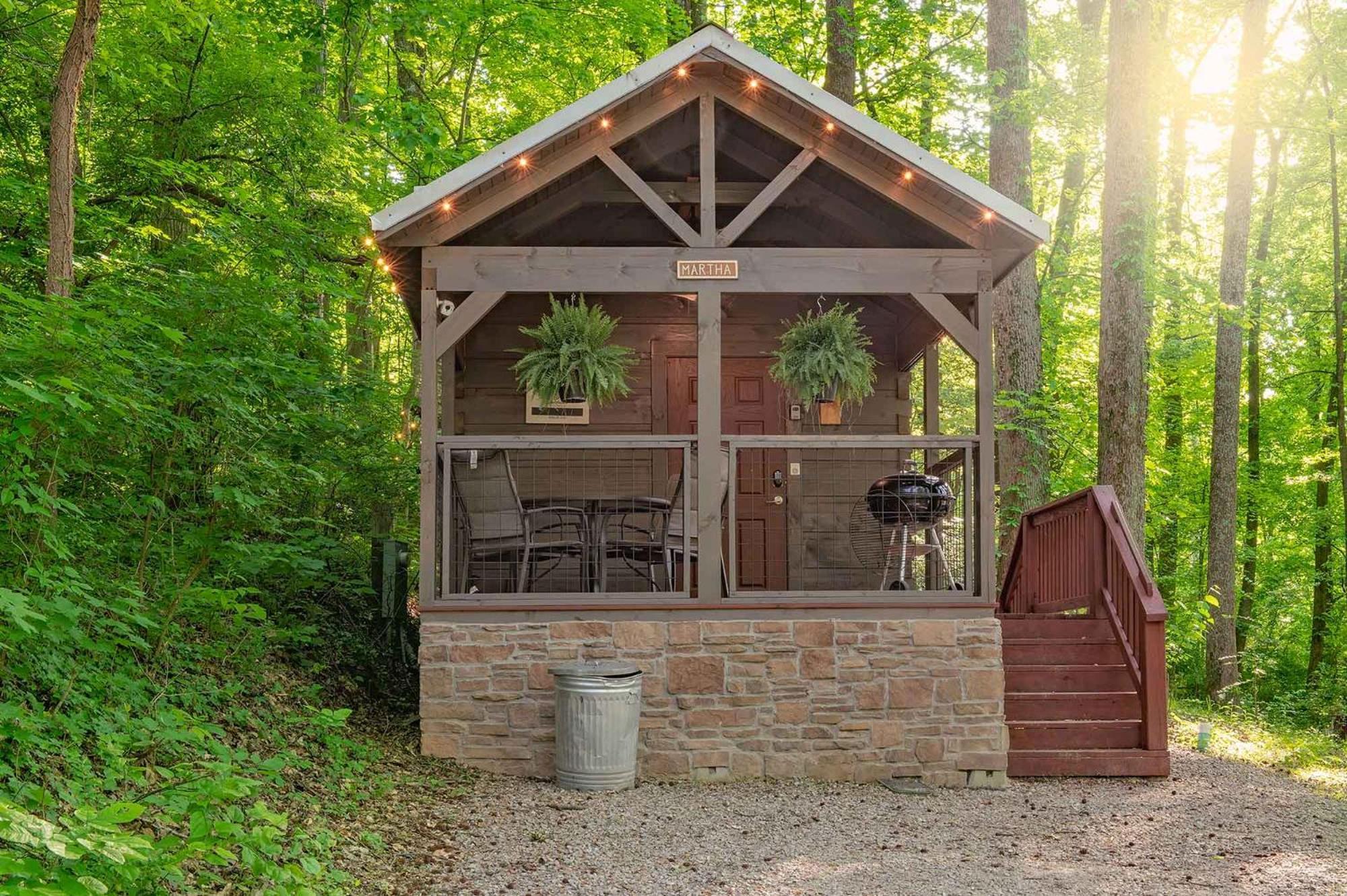 Martha Cabin Tiny Cabin By Downtown Chattanooga Exteriér fotografie